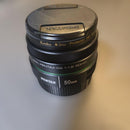 Pentax Prime Lenses Smc Pentax-Da F1.8