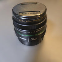 Pentax Prime Lenses Smc Pentax-Da F1.8