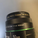 Pentax Prime Lenses Smc Pentax-Da F1.8