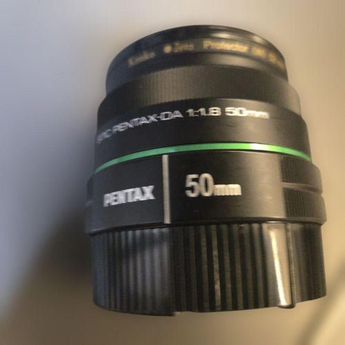 Pentax Prime Lenses Smc Pentax-Da F1.8