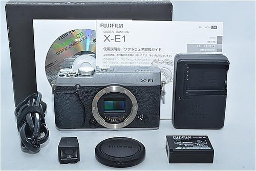 Fujifilm Mirrorless Interchangeable Lips 698 X-E1 1630 Fx-X-E1S Asin: B009Cnv7As