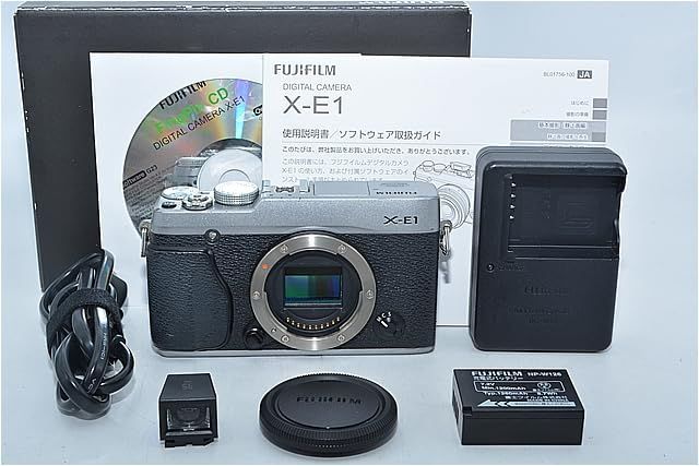 Fujifilm Mirrorless Interchangeable Lips 698 X-E1 1630 Fx-X-E1S Asin: B009Cnv7As