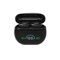 Wireless Earphone Usb Type-C Led
