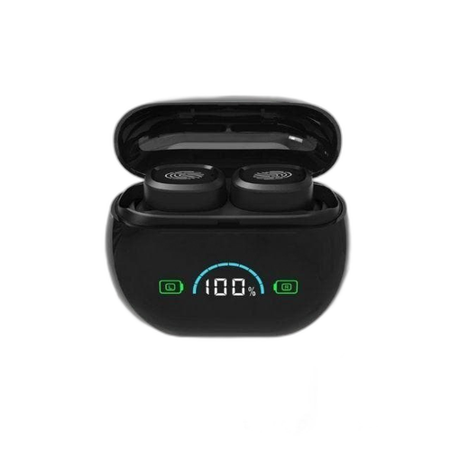 Wireless Earphone Usb Type-C Led