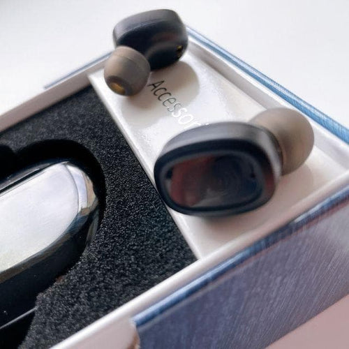 Wireless Earphone Usb Type-C Led