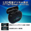 Wireless Earphone Usb Type-C Led