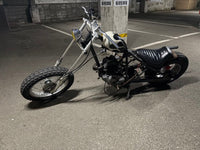 Yamaha Motorcycle Frames Tw200 Chopper