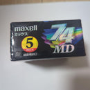 Maxell Md Md-74/Mixe 5P 5