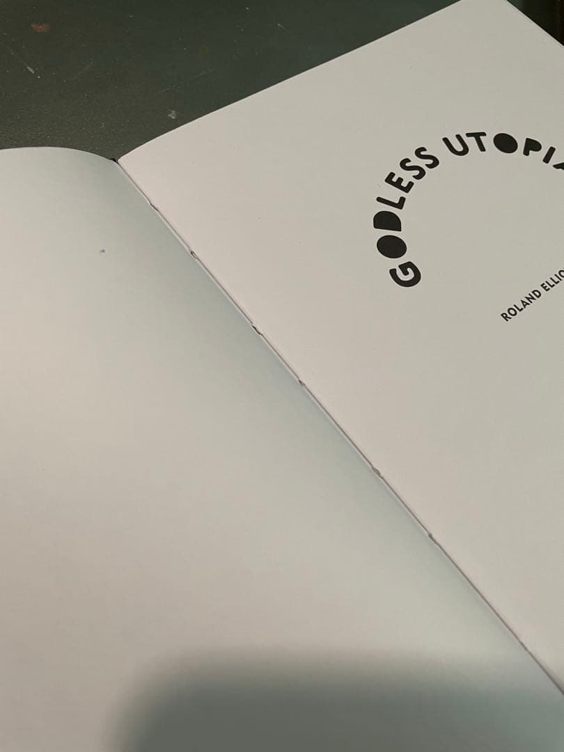 Art, Design Music Godless Utopia Roland Elliott Brown Fuel