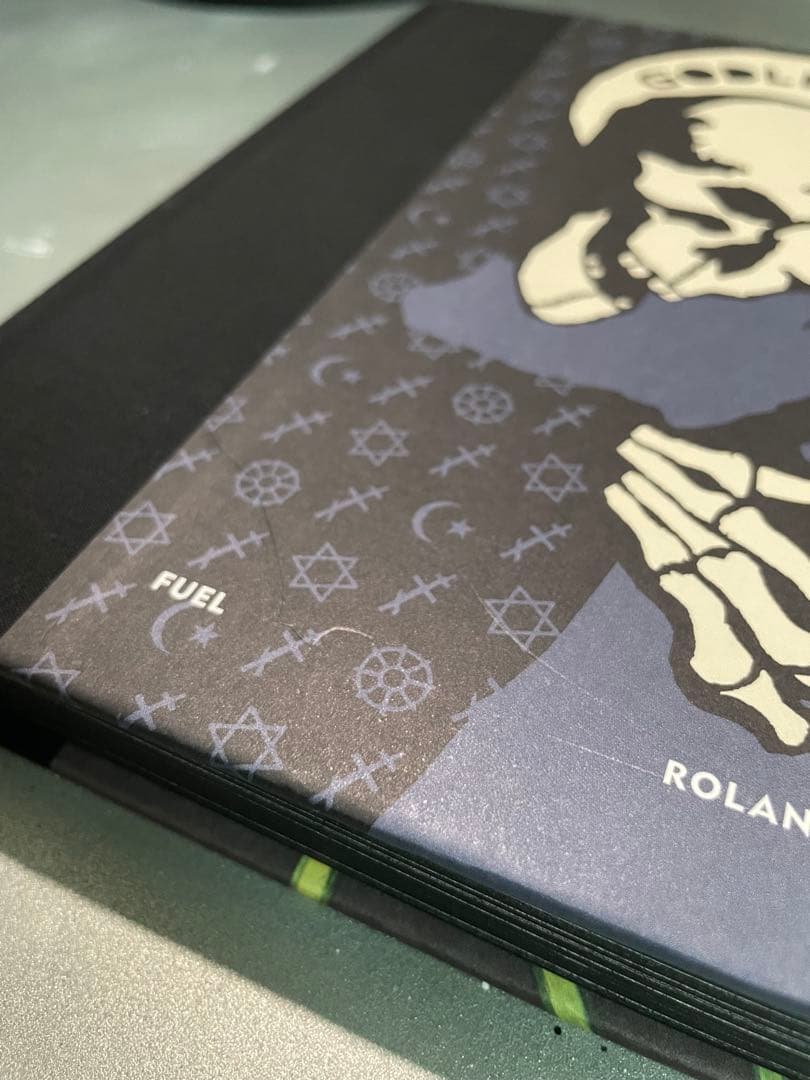 Art, Design Music Godless Utopia Roland Elliott Brown Fuel
