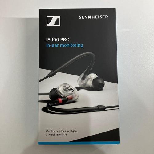 Sennheiser Recableable Earphones Ie 100 Pro In-Ear Monitoring