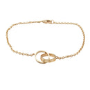 Cartier Bracelet 17.5 K18Pg Used A