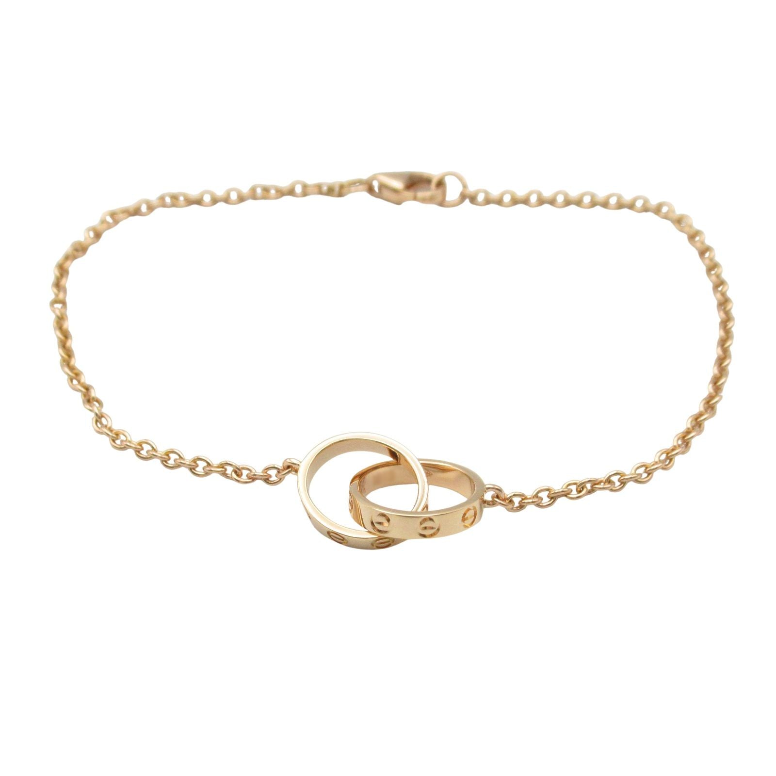 Cartier Bracelet 17.5 K18Pg Used A