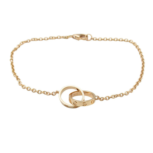 Cartier Bracelet 17.5 K18Pg Used A