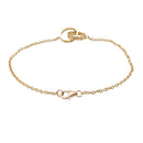 Cartier Bracelet 17.5 K18Pg Used A