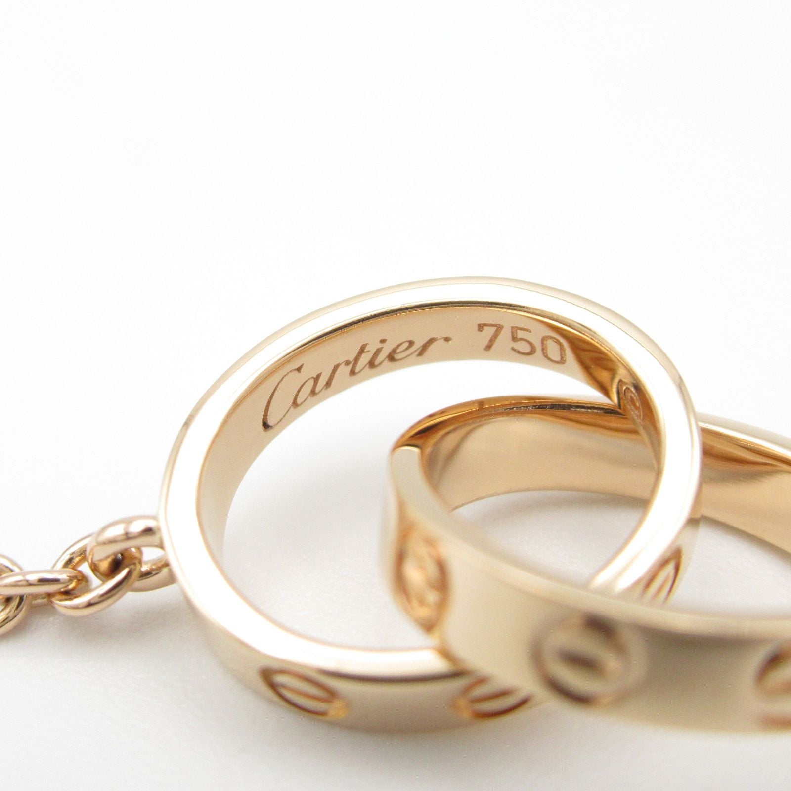 Cartier Bracelet 17.5 K18Pg Used A