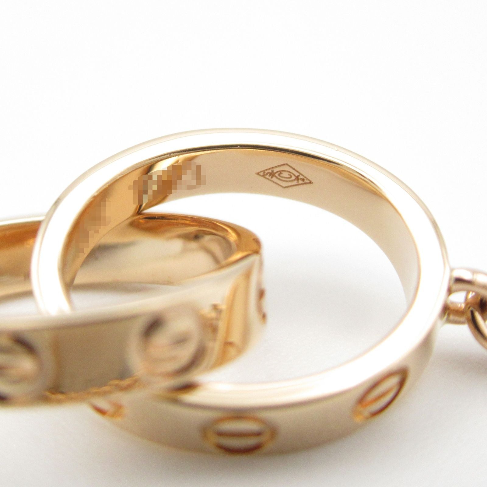 Cartier Bracelet 17.5 K18Pg Used A