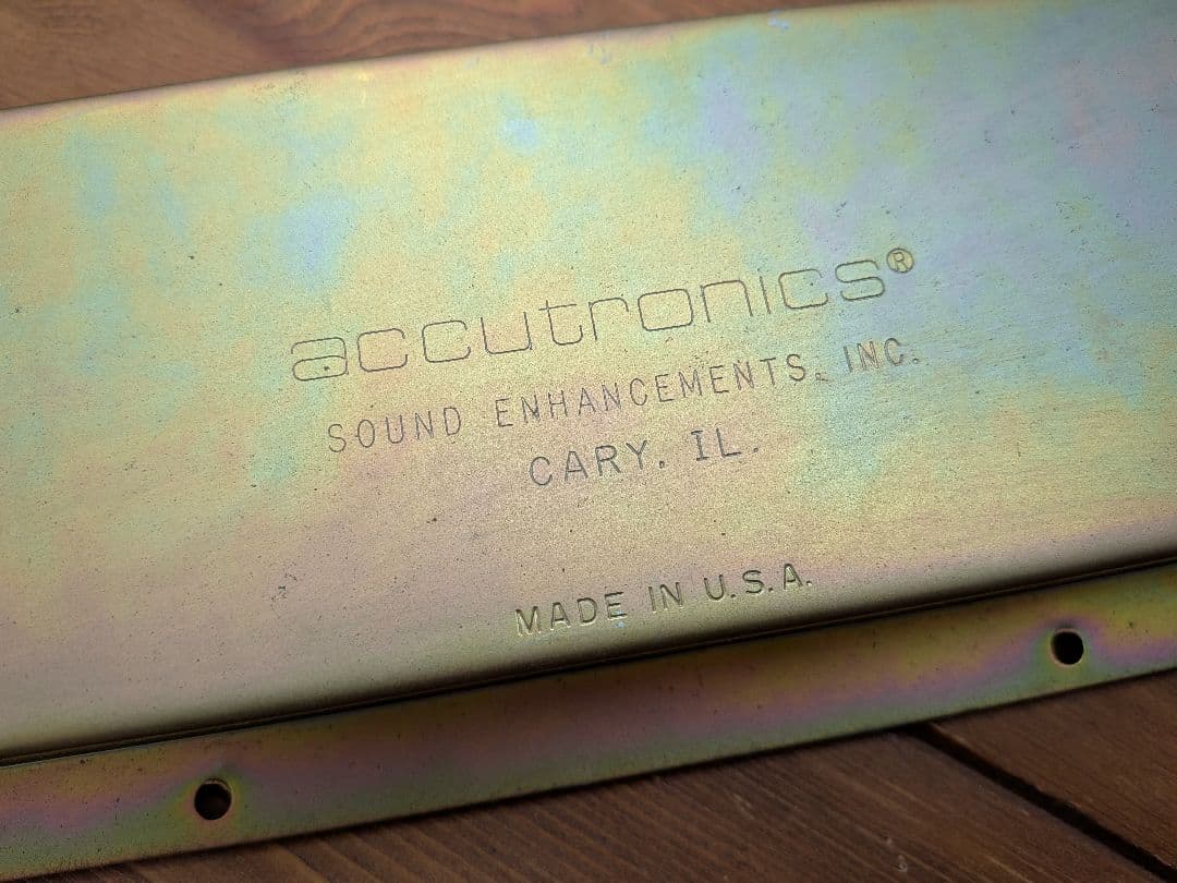 Guitar Amplifiers Accutronics 4Bb3C1D