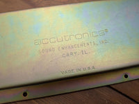 Guitar Amplifiers Accutronics 4Bb3C1D