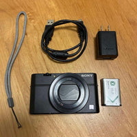 Sony Compact Digital Cameras Cyber-Shot Dsc-Rx100M3