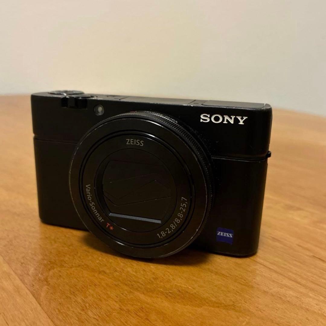 Sony Compact Digital Cameras Cyber-Shot Dsc-Rx100M3