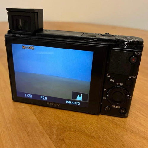 Sony Compact Digital Cameras Cyber-Shot Dsc-Rx100M3