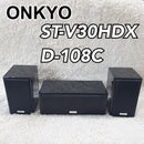 Onkyo Speakers 3 St-V30Hdx D-108C