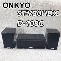 Onkyo Speakers 3 St-V30Hdx D-108C