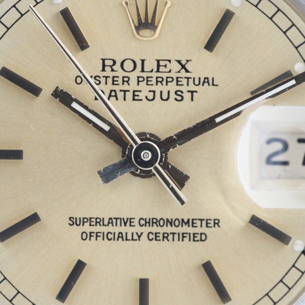 Rolex Automatic Winding Clock 69173 Ssxyg L