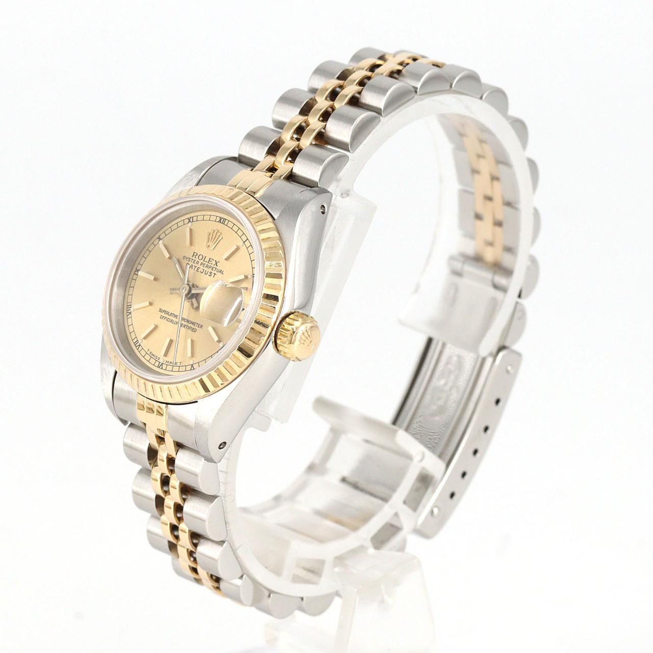 Rolex Automatic Winding Clock 69173 Ssxyg L