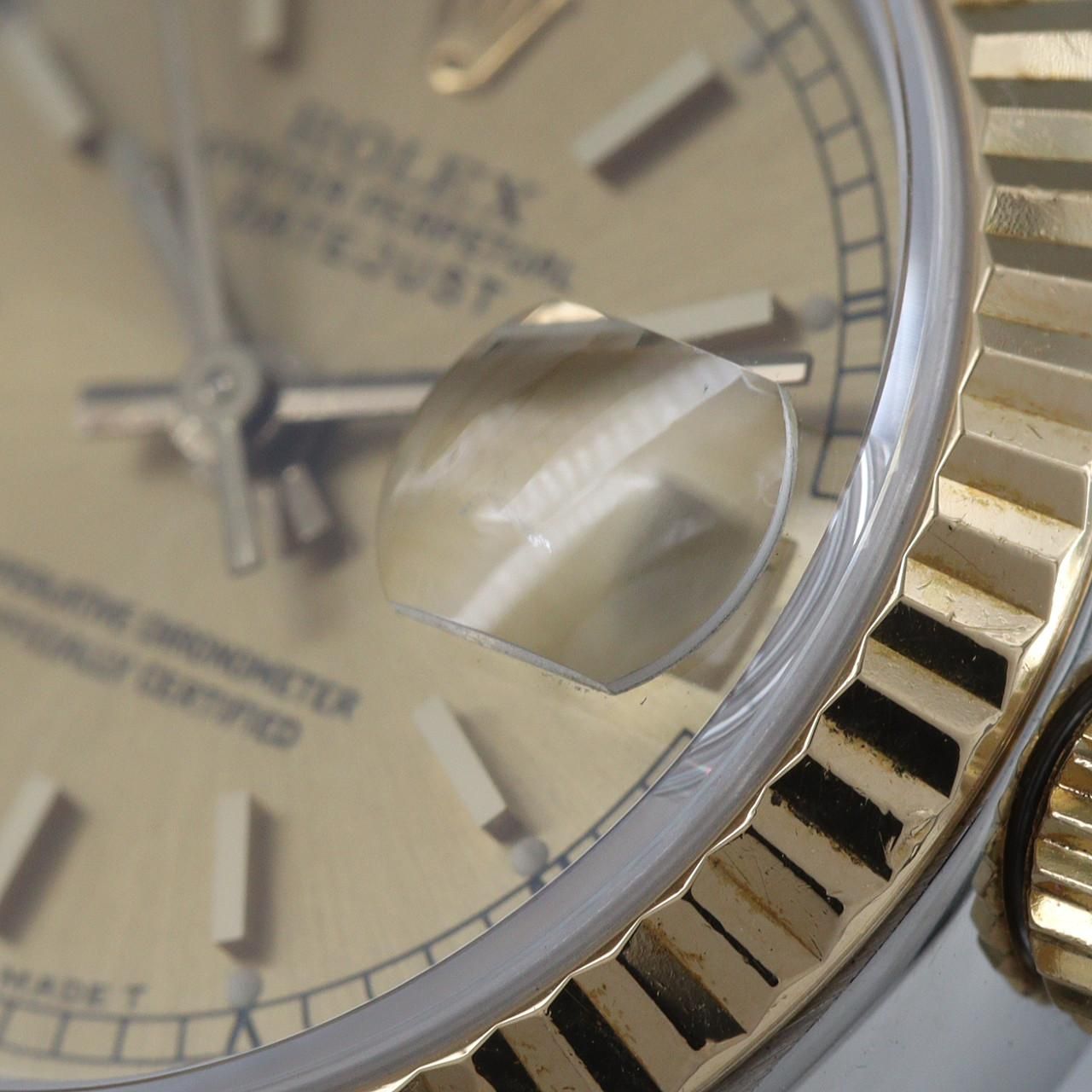 Rolex Automatic Winding Clock 69173 Ssxyg L