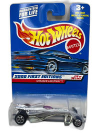 Mattel Hot Wheels Greased Lightnin' 2000First Editions