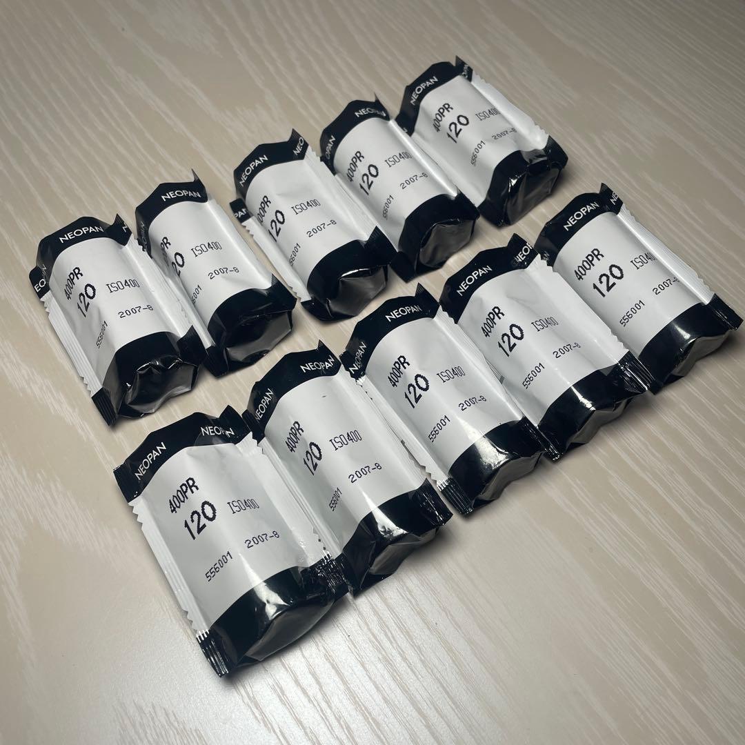 Fujifilm 120 Film (Medium Format Neopan 400 Pr 10 2007-08