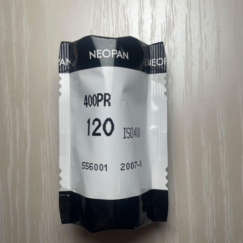 Fujifilm 120 Film (Medium Format Neopan 400 Pr 10 2007-08