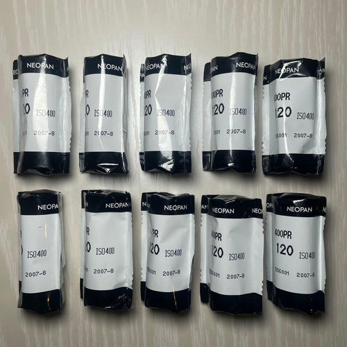 Fujifilm 120 Film (Medium Format Neopan 400 Pr 10 2007-08