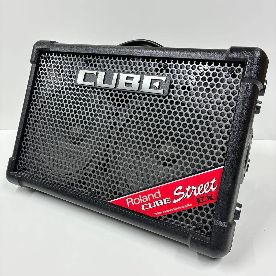Roland Guitar Amplifiers Cube Street Ex