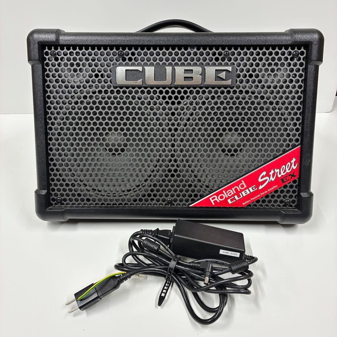 Roland Guitar Amplifiers Cube Street Ex