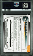 Mlb Topps 1St Auto Psa 9