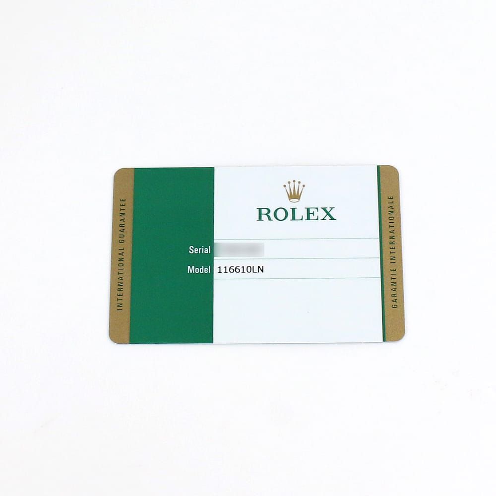 Rolex Others 116610Ln