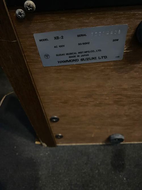 Hammond Organ Other Xb2