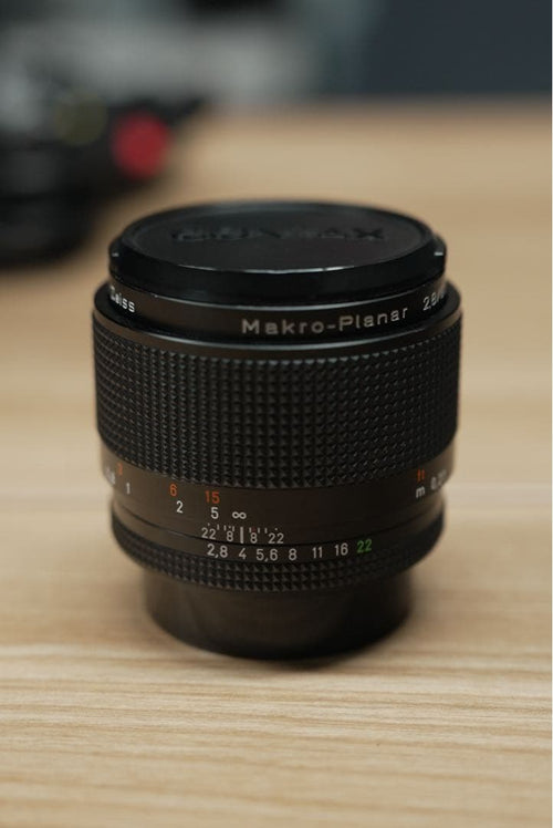 Contax Prime Lenses Zeiss Makro Planar F2.8 Mmj