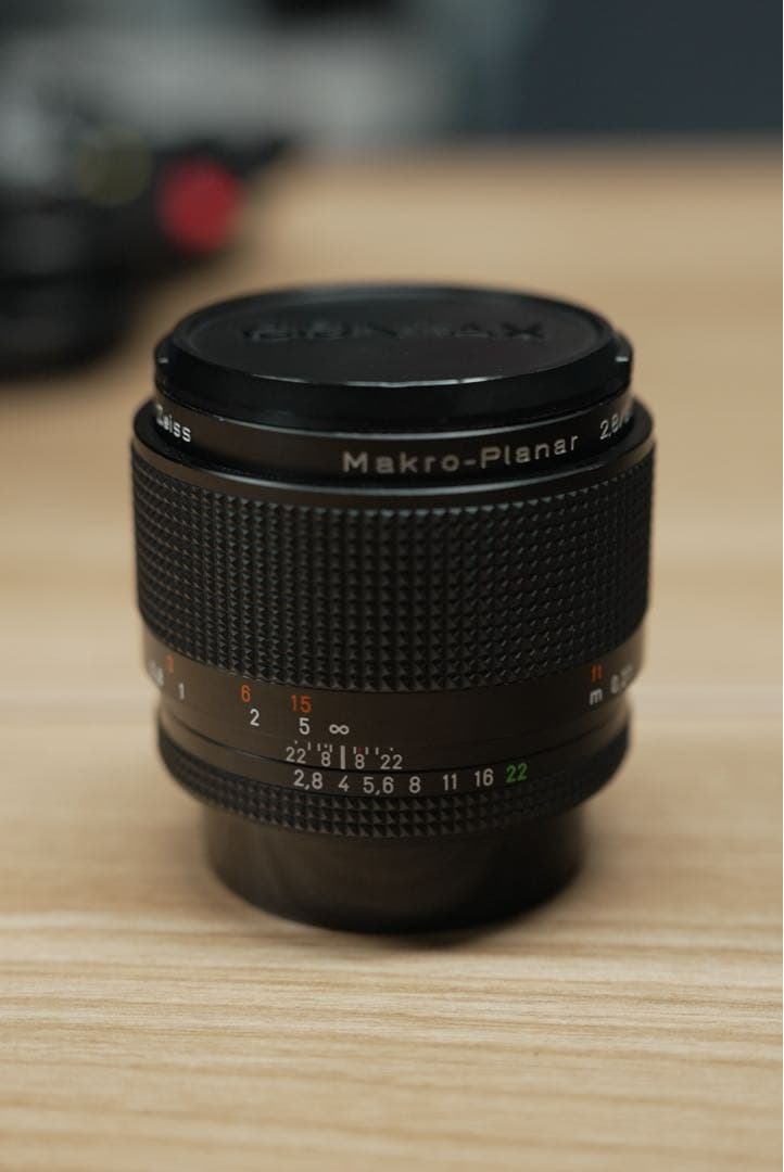 Contax Prime Lenses Zeiss Makro Planar F2.8 Mmj
