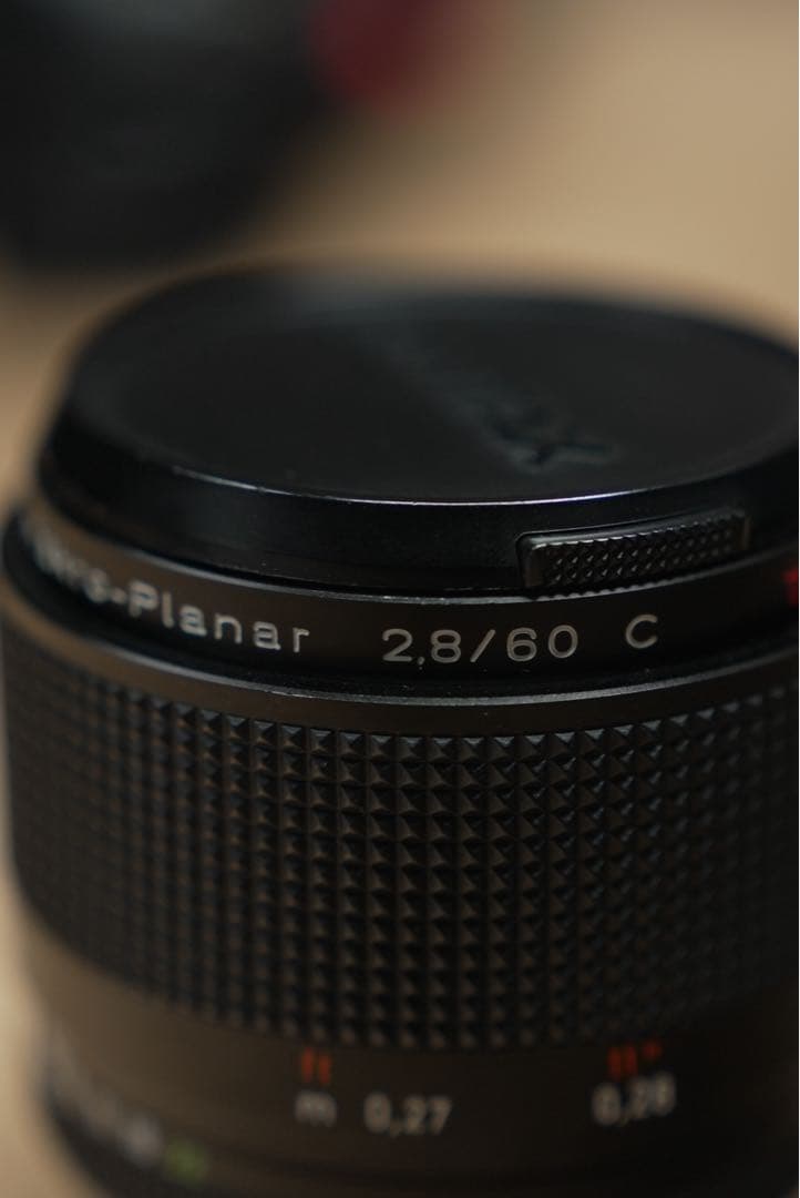 Contax Prime Lenses Zeiss Makro Planar F2.8 Mmj