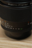 Contax Prime Lenses Zeiss Makro Planar F2.8 Mmj