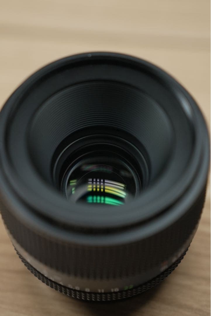 Contax Prime Lenses Zeiss Makro Planar F2.8 Mmj
