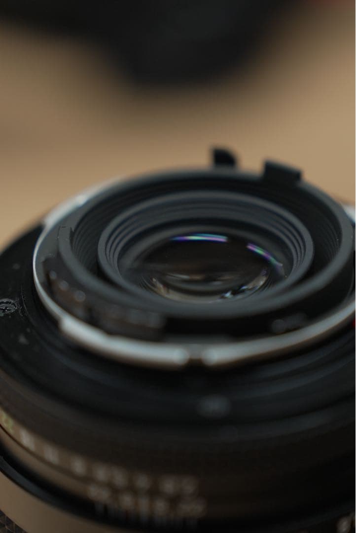 Contax Prime Lenses Zeiss Makro Planar F2.8 Mmj
