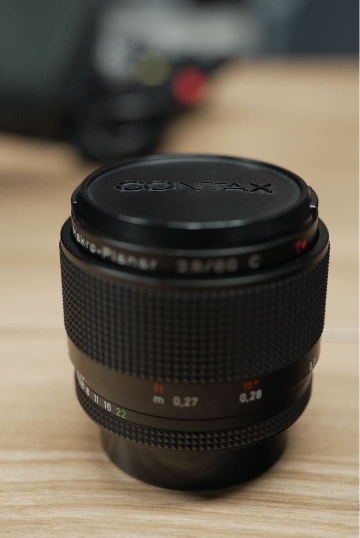 Contax Prime Lenses Zeiss Makro Planar F2.8 Mmj
