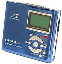 Portable Md Player Sharp Md-Dr7-A Mdlp