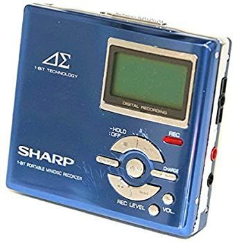 Portable Md Player Sharp Md-Dr7-A Mdlp
