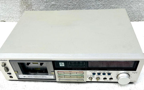 Technics Cassette Player